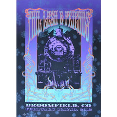 Phil Lesh & Friends Broomfield Colorado 2012 Official L.E. Poster Edition of 500
