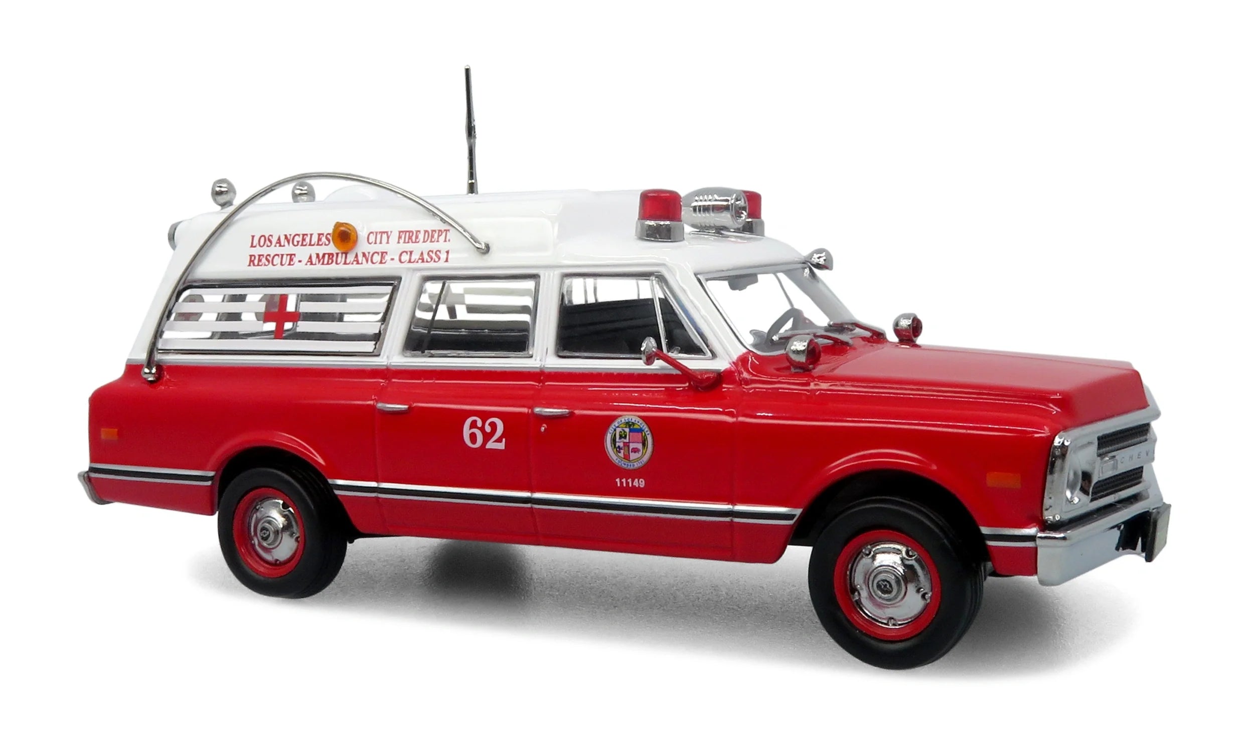 1969 Chevrolet C-10 Ambulance: Los Angeles Fire Department