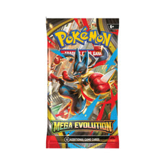 Mega Evolution Booster Pack/Box Pokemon Trading Card Game