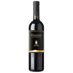 Primitivo Puglia IGT bottle by Masseria Lavolpe