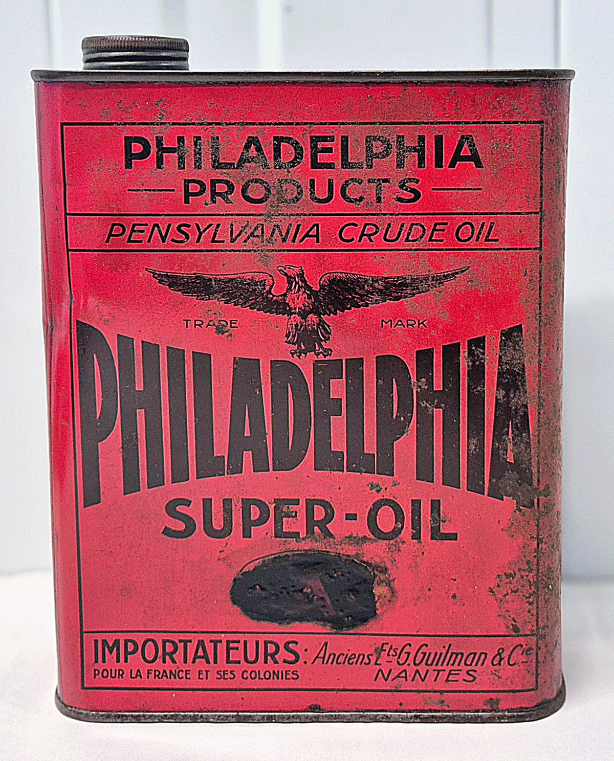 Bidon d'huile PHILADELPHIA