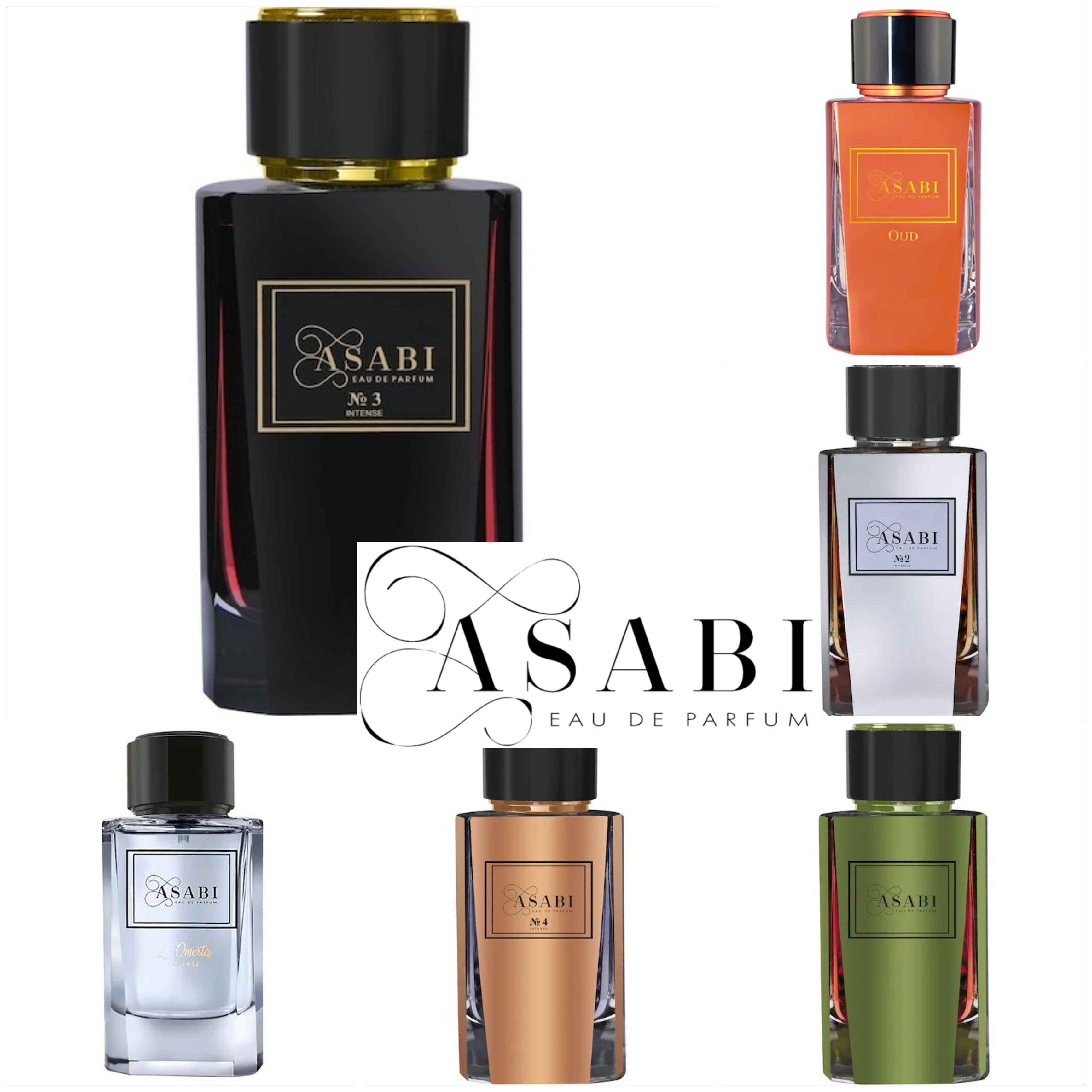 Asabi Düfte White Label (Beschreibung lesen) Eau de Parfum 100ml