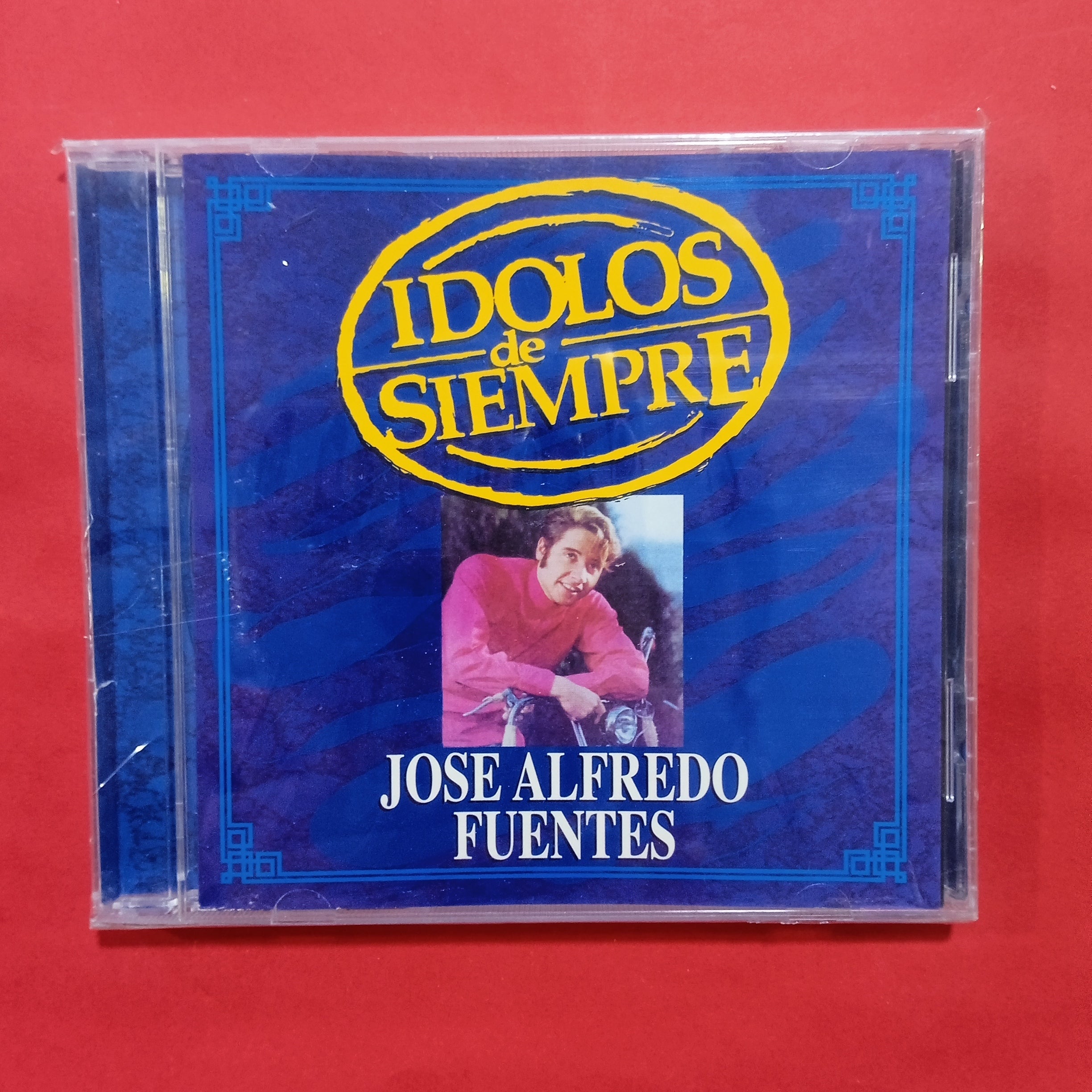 José Alfredo Fuentes. Idolos De Siempre. CD