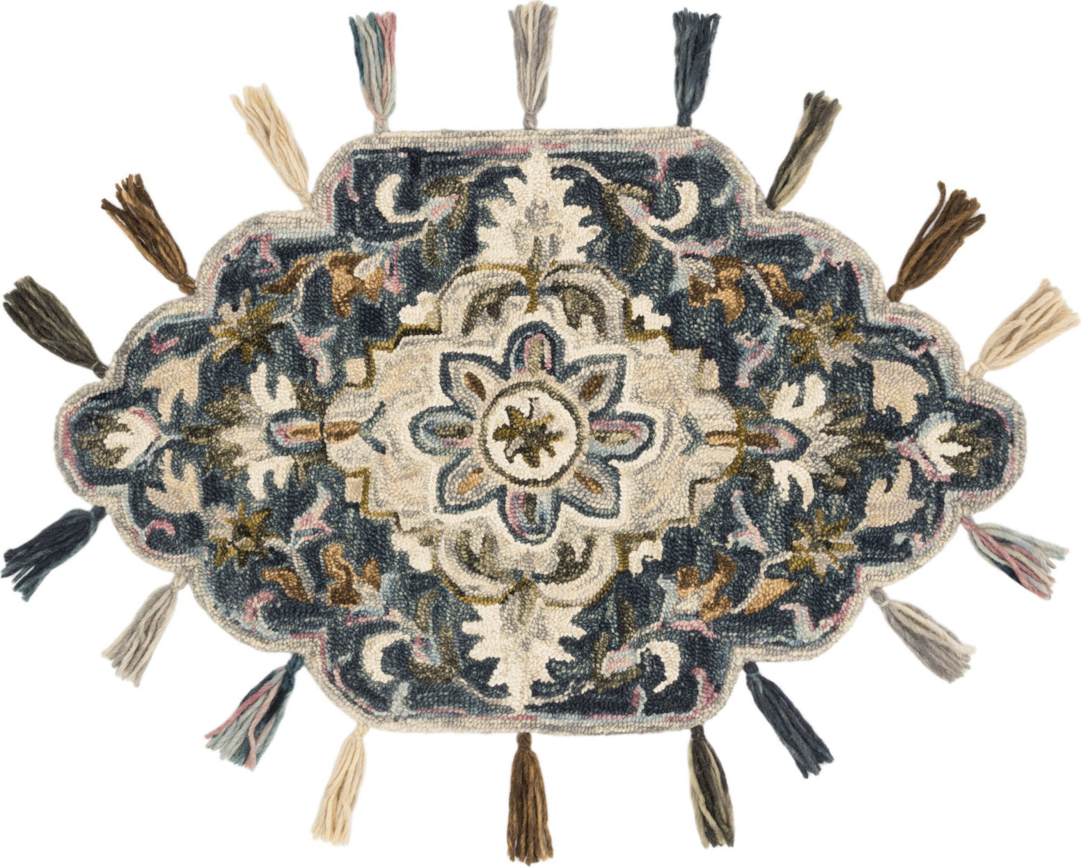 Loloi II Prim PRI-01 Indigo/Multi Area Rug main image