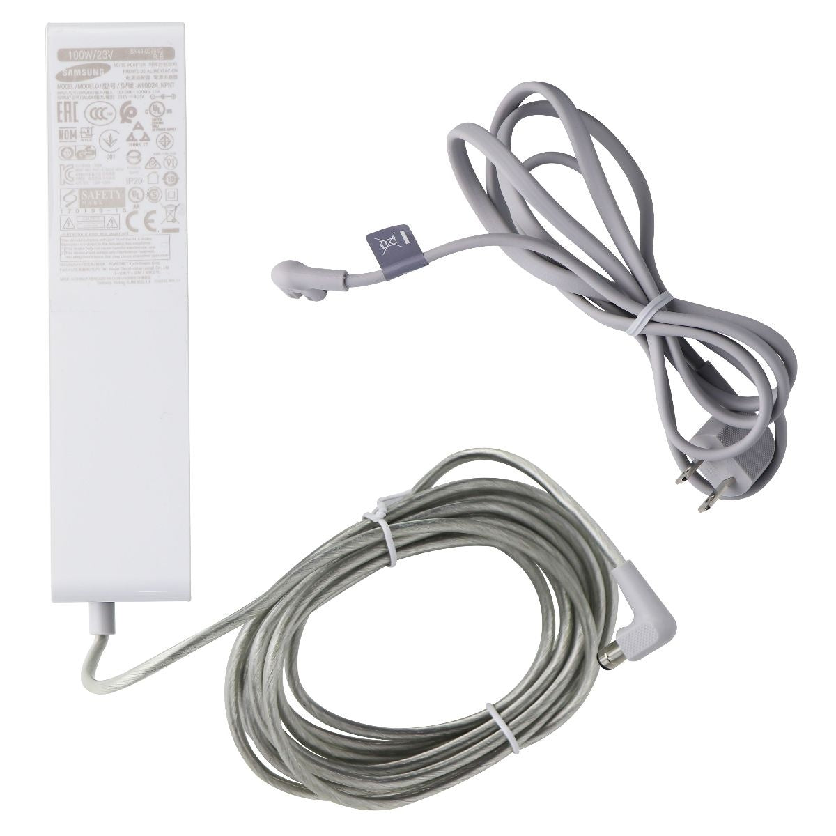 Samsung 23V AC Adapter Power Supply with Wall Plug - White (A10024_NPNT) - Samsung - Simple Cell Shop, Free shipping from Maryland!