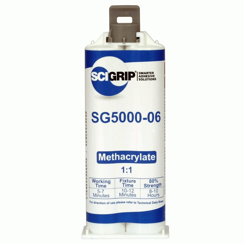Scigrip SG5000-06 Amber Structural Adhesive 1:1 50ml