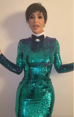 The Kardashian Sisters Dressed Up as Kris for the Martiarch's 67th Birthday