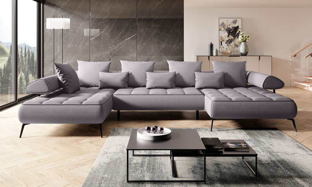 Seledo XL sofa couch set sofa set living area with sleeping function