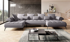 Seledo XL sofa couch set sofa set living area with sleeping function
