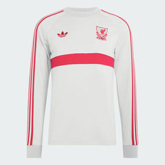 Adidas T-Shirt Liverpool FC Long Sleeve Grey Two KS6757