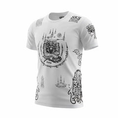 SKS White Sakyant T-Shirt