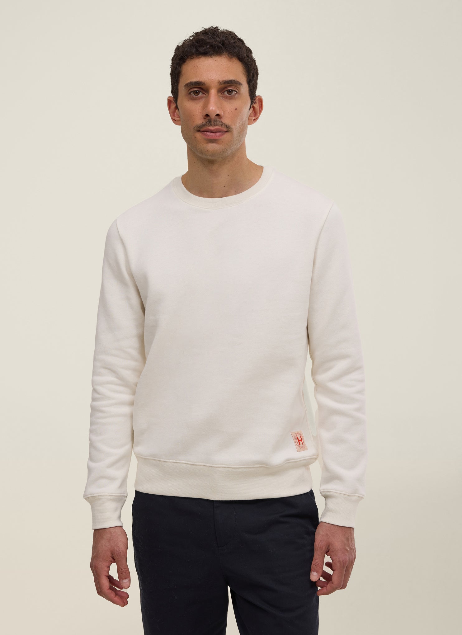 Sweat Airin - Écru - Homme