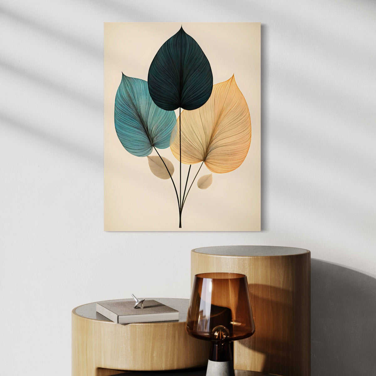 Tableau scandinave style nordique - Inspiration Nature - Fabulartz.fr