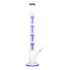 The Quadruple Jelly Fish Perc - 21in Blue