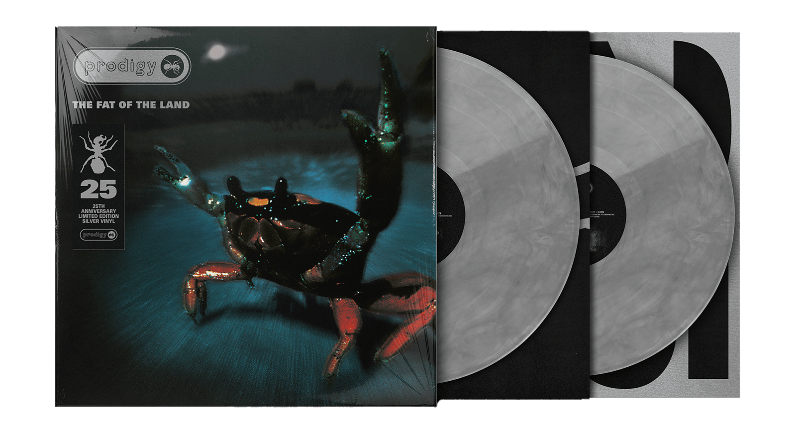Vinyl - The Prodigy : The Fat Of The Land (25th Anniversary Edition) - The Record Hub
