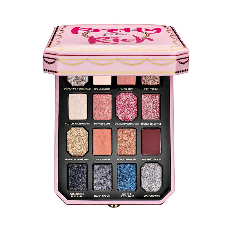 Too Faced Pretty Rich Diamond Light Eyeshadow Palette