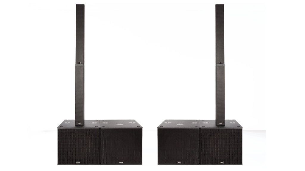 trc600a 8000w active column array system