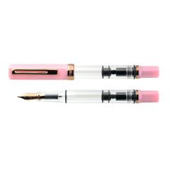 TWSBI Eco Fountain Pen - Pink Lemonade with Bronze