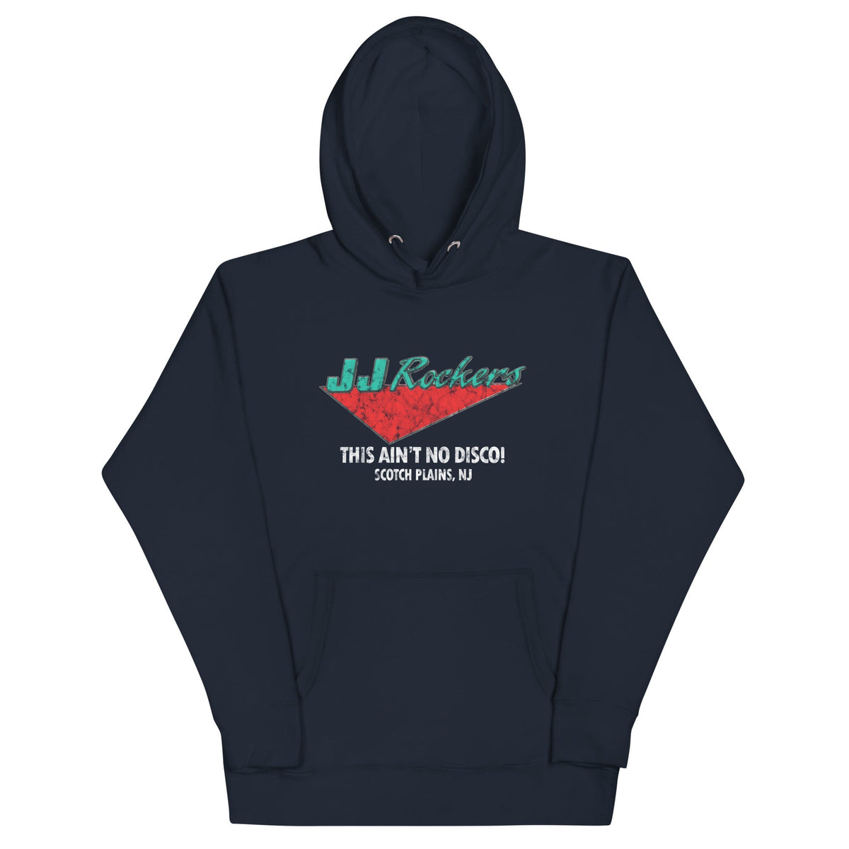 JJ Rockers - SCOTCH PLAINS - Unisex Hoodie Navy Blazer
