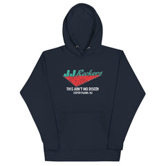 JJ Rockers - SCOTCH PLAINS - Unisex Hoodie Navy Blazer