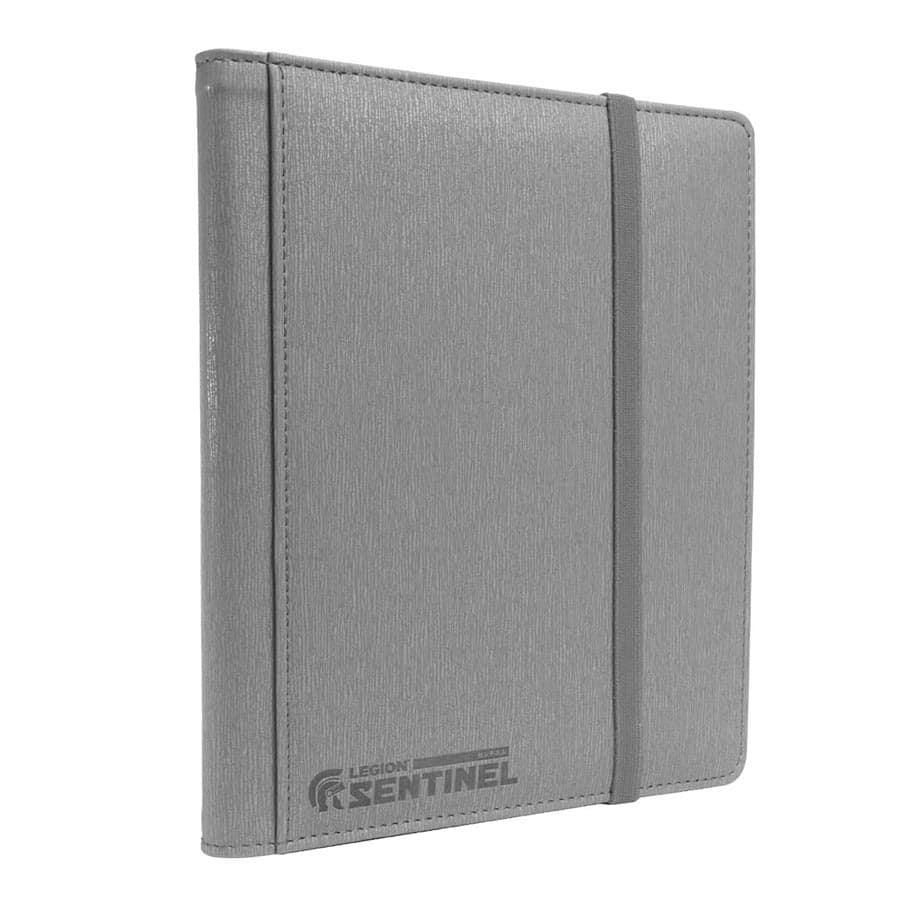 Legion Supplies: Legion Sentinel Binder 4-Pocket: Grey Pre-Order