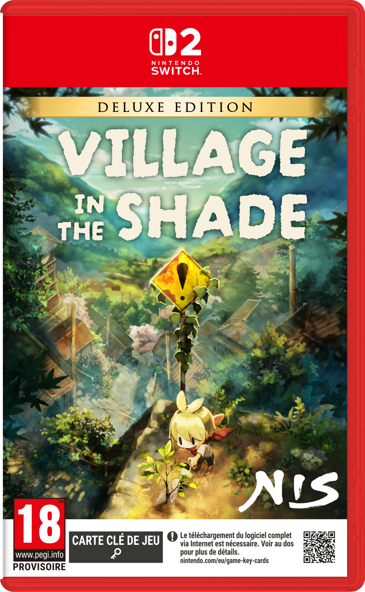 Village In The Shade Deluxe Edition SWITCH 2 - Jeux Vidéo Physique - NIS America - Shop Just for Games