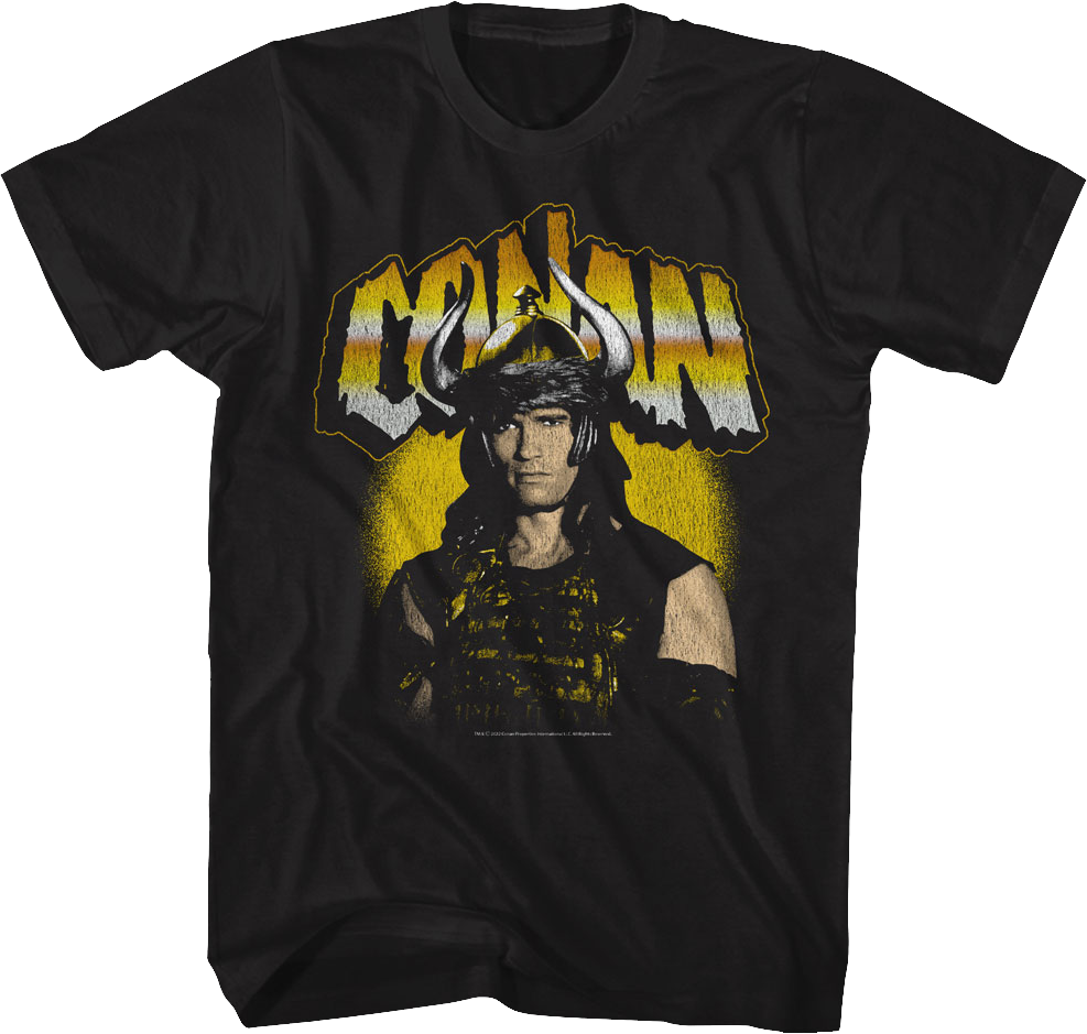 Vintage Conan The Barbarian T-Shirt