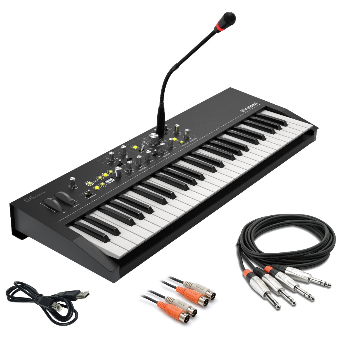 Waldorf STVC String Synthesizer and Vocoder CABLE KIT