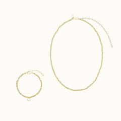 ”Walking on Sunshine” Citrin Golden Set