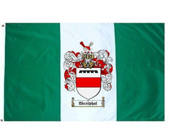 Westphal family crest coat of arms flag