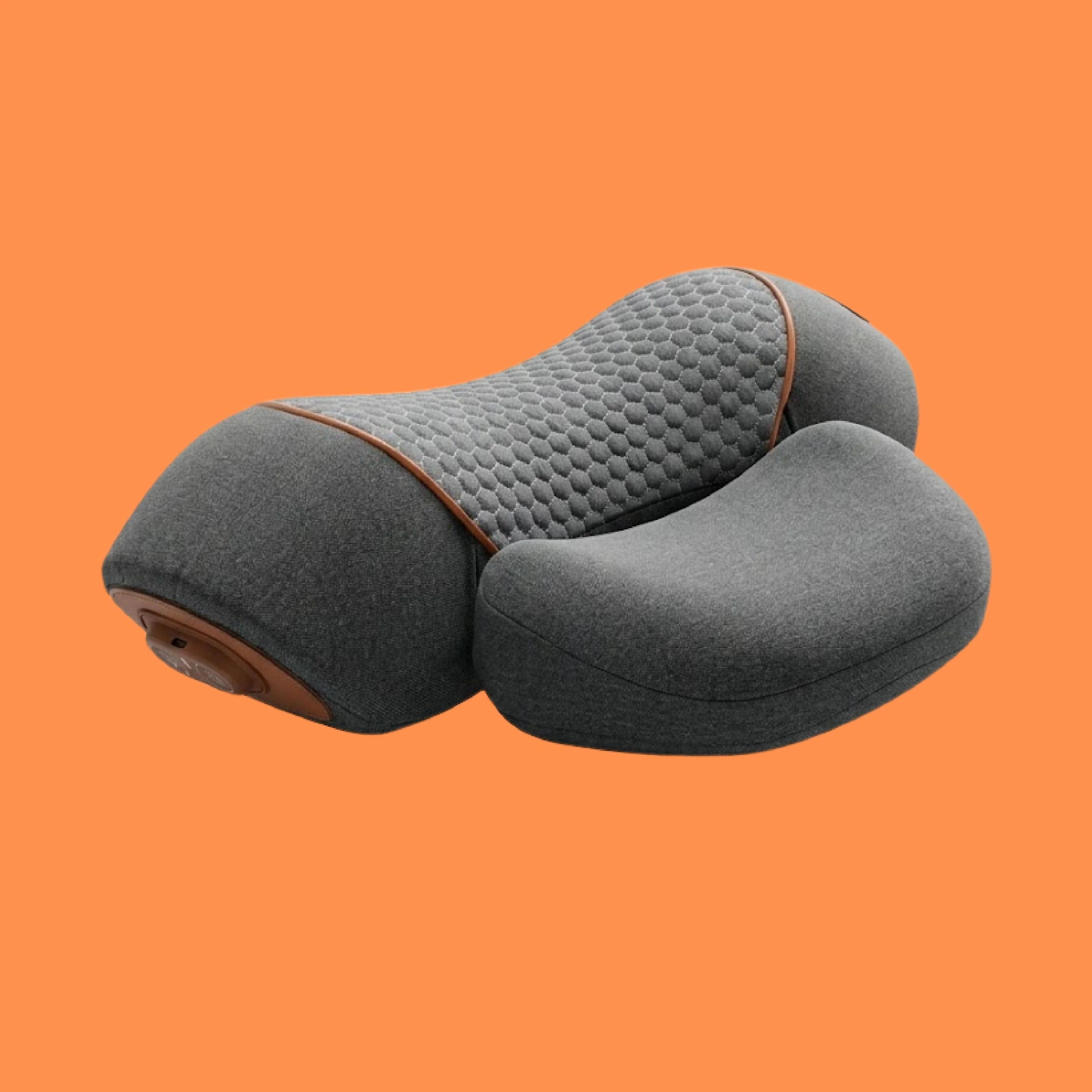 FlexioPro™ — Coussin de relaxation cervicale ergonomique